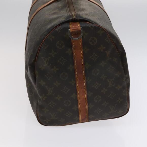 LOUIS VUITTON Monogram Keepall Bandouliere 55 Boston Bag M41414 - Picture 4 of 16